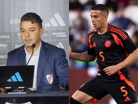 Gallardo confirmó cuándo se sumará Kevin Castaño a River