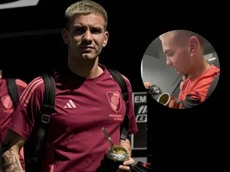 El regalo de una hincha de River para Mastantuono: la humilde respuesta del crack