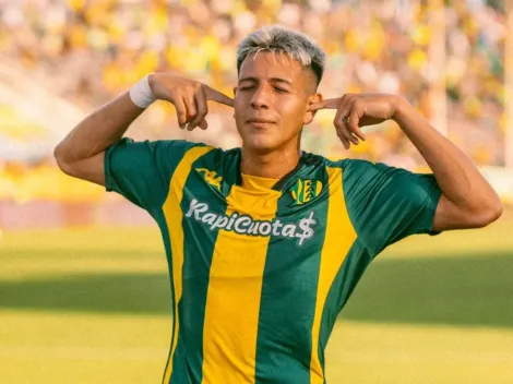 VIDEO | Tobías Leiva, de River, volvió a convertir para Aldosivi