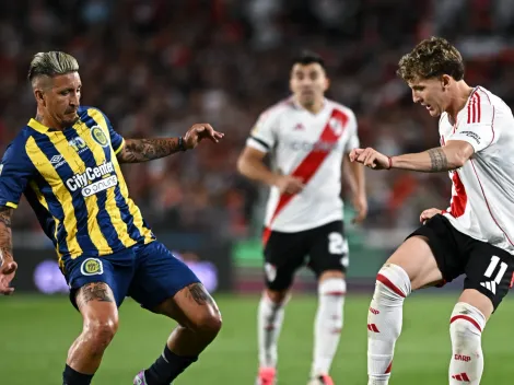 River vs. Rosario Central: cuándo juegan, a qué hora y qué canal de TV pasa el partido