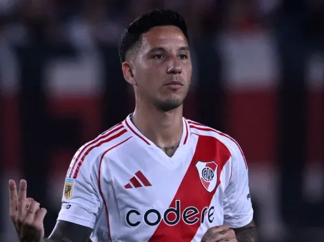 Driussi vuelve en River tras su lesión, ¿para saldar una deuda?