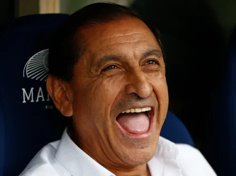 El alocado festejo de Ramón Díaz tras ser campeón con Corinthians