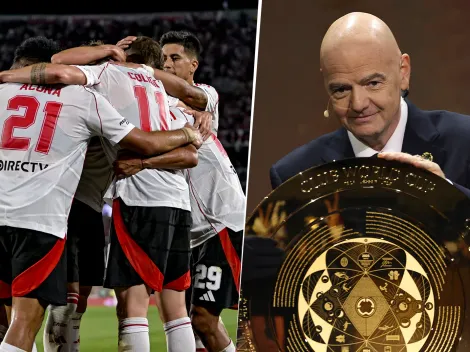 El nuevo poster del Mundial de Clubes con River como protagonista