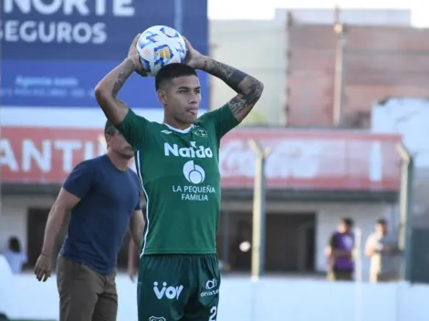 Partido especial: fue refuerzo de Gallardo y ahora lo enfrentará con Sarmiento