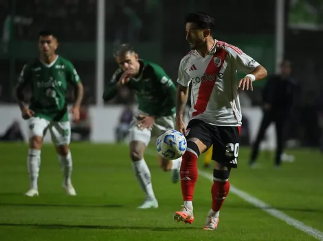 Cómo quedó River en la tabla de posiciones tras el empate con Sarmiento