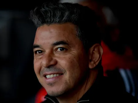 ¿Gallardo cuenta con él? Qué pasará con Montiel de cara al partido con Barcelona