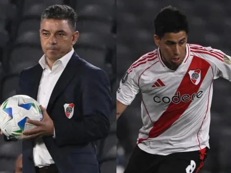 Gallardo y un mensaje contundente para los futbolistas en bajo nivel