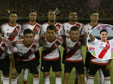 Surgió en River, fue campeón y respaldó a Enzo Pérez: "Jugás mal un partido y te dicen viejo"