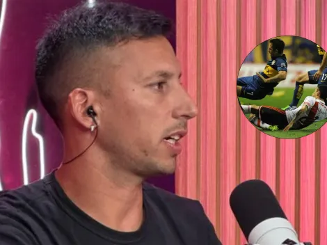 Vangioni y una confesión sobre la inolvidable patada al Burrito Martinez en 2014