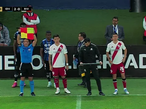 Los curiosos cambios de Gallardo que fueron claves para que River empate vs. Ind. del Valle