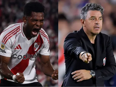 Revelan la charla que Borja tuvo con Gallardo de cara al Superclásico