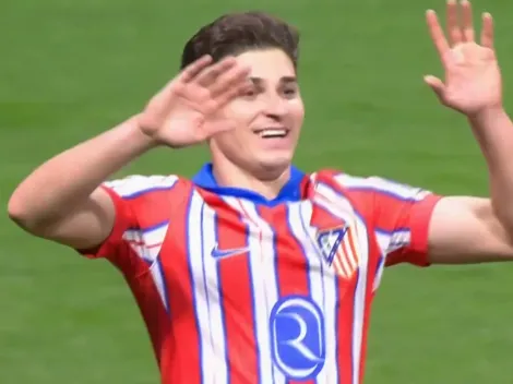 VIDEO | Gol de Julián Álvarez ante el Rayo Vallecano de Batalla