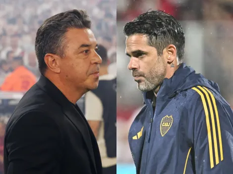 Superclásico de técnicos: el historial de Gallardo ante Gago