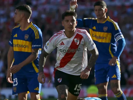 Los tiene de hijos: Driussi y otro superclásico soñado