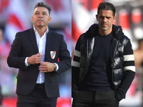 No puede: el historial de Gago jugando contra River sigue empeorando