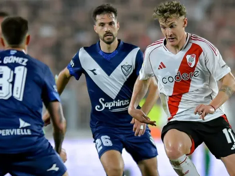 River vs. Vélez: cuándo juegan, a qué hora y qué canal pasa el partido