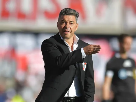 Con varios cambios: la posible formación de River para recibir a Vélez