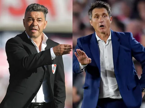 Lo tiene de hijo: así quedó el historial entre Gallardo y Guillermo Barros Schelotto