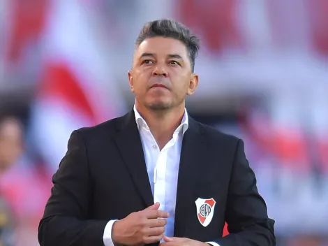 Con regresos: la posible formación de River para enfrentar a Barcelona