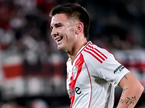 Mastantuono reveló lo que quería ser de chico: "A toda costa"