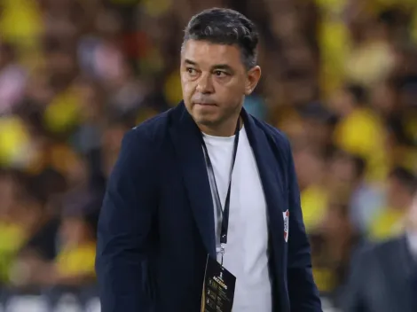 La gran duda que tiene Gallardo pensando en Barracas Central