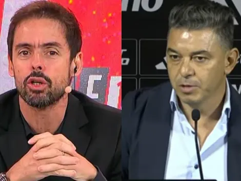 Closs apuntó contra los que "ahora ven bien a River" y lanzó una durísima frase para los críticos de Gallardo