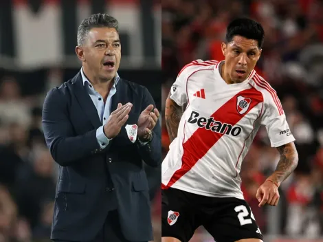 Gallardo explicó el gran nivel de Enzo Pérez y por qué juega siempre