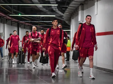 No juega: el futbolista que se quedó afuera del banco vs. Ind. del Valle