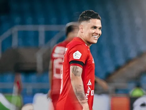 Juanfer Quintero y una frase inesperada en Colombia: ¿Vuelve a River?