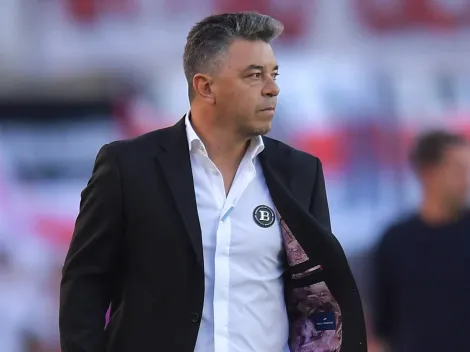 Gallardo puso como vara al Barcelona y dejó una profunda reflexión: "Me gusta medirme para ganar"