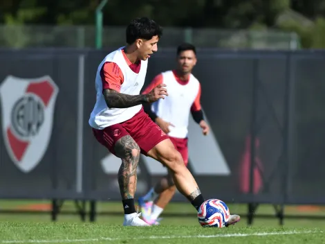 No se vio: el detalle que tuvo River en el arranque de la pretemporada