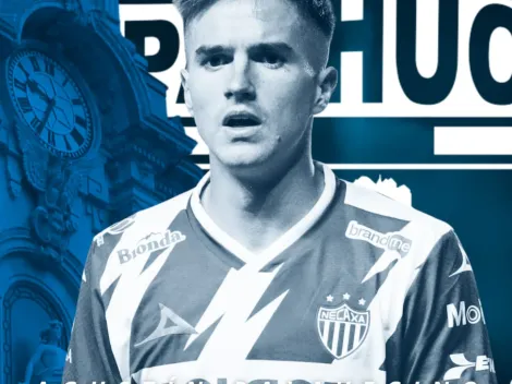 Es oficial: Palavecino fue presentado en su nuevo club y jugará el Mundial de Clubes