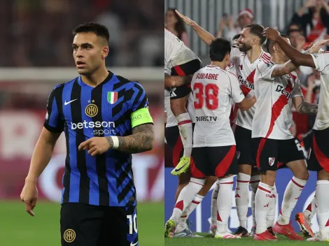 ¿Qué dijo? Lautaro Martínez volvió a hablar del partido de Inter con River