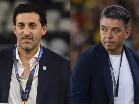 ¿Palito a Racing? Gallardo, la hipocresía y "yo al jugador lo tengo que llamar"