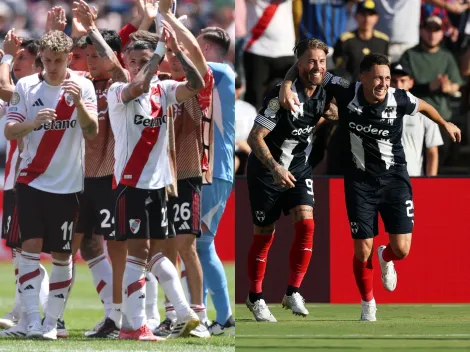 River vs. Monterrey: horario, TV en vivo, cómo llegan y posibles formaciones