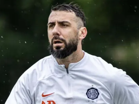 Ex River: Pratto rescindió contrato en Olimpia y ya tiene múltiples ofertas