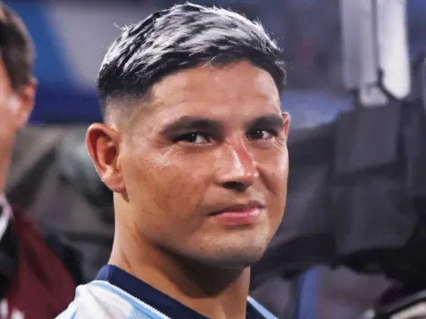 Maxi Salas estuvo en la práctica de River: por qué todavía no fue presentado