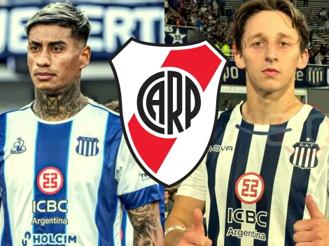 El jugador de River que iría a Talleres a cambio de Portillo y Galarza Fonda