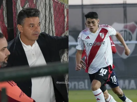Gallardo decidió cuál será el futuro de Santiago Lencina en River