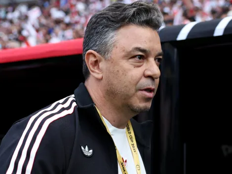 Borrados: los jugadores que no concentran en River por decisión de Gallardo
