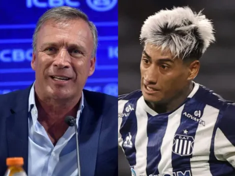 Juan Portillo discutió con Andrés Fassi y se plantó para jugar en River