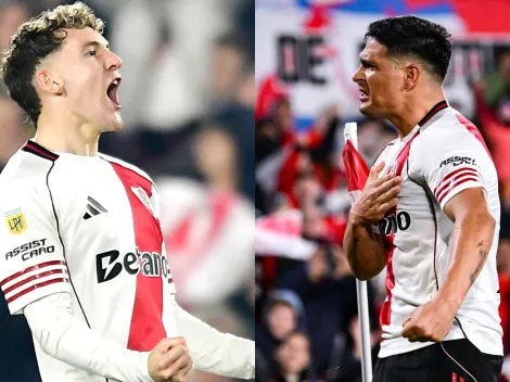 VIDEO: los goles de Facundo Colidio y Maxi Salas para River vs. Platense