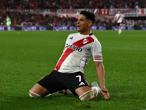 Con gol incluido, así fue el debut de Maxi Salas en River