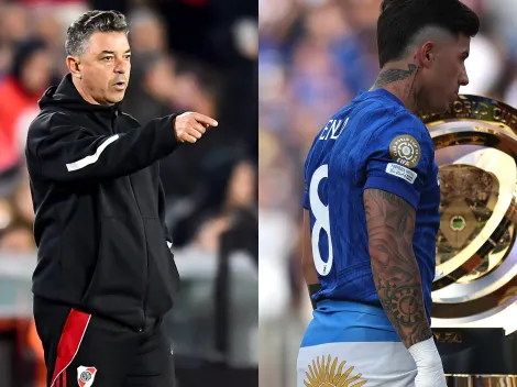 Gallardo: el mercado de pases y su mensaje para Enzo Fernández tras ganar el Mundial