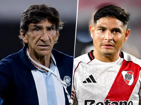 Gustavo Costas volvió a hablar sobre la llegada de Maxi Salas a River: qué dijo