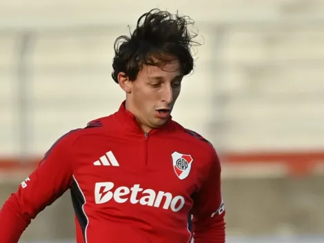 Gallardo quedó conforme con Galarza Fonda y podría convocarlo vs. San Lorenzo