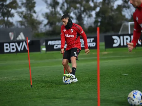 Optimismo por el tercer ciclo de Juanfer Quintero en River: "Llega mejor que en 2018"