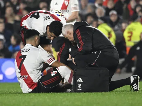 River en estado de alerta: Maxi Salas se hace estudios médicos