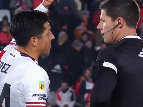 ¿Estuvo mal anulado? La polémica en el gol Enzo Pérez con San Lorenzo