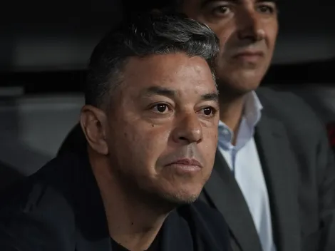 Gallardo: por qué salió Enzo Pérez, Lencina, Juanfer y un elogio para Acuña